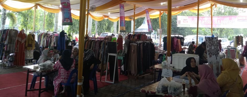 50 Pelaku Usaha Ikuti Bazar di Yaspendhar
